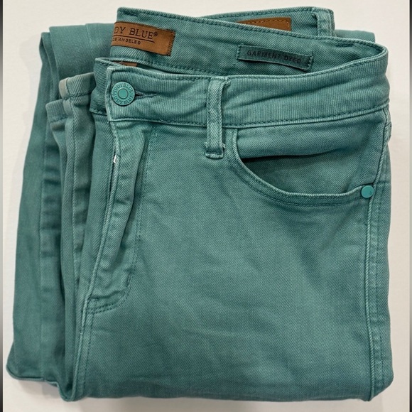 Judy Blue Garment Dyed Jeans - Picture 8 of 13